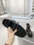 Gucci Black Leather Ankle Boots With Interlocking G