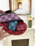 Gucci Platform Slide Sandals in Multicolor GG Canvas