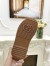 Gucci Platform Slide Sandals in Multicolor GG Canvas