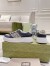 Gucci Men's Sneakers in Beige GG Canvas with Blue Leather
