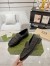 Gucci Women's GG Marmont Loafers In Black Matelasse Leather