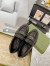 Gucci Women's GG Marmont Loafers In Black Matelasse Leather