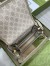 Gucci Mini Shoulder Bag in White GG Supreme with Interlocking G