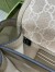 Gucci Mini Shoulder Bag in White GG Supreme with Interlocking G