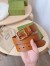 Gucci Brown Leather Belt 35MM with Square Buckle and Interlocking G