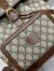 Gucci Interlocking G Backpack in Beige GG Supreme Canvas