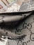 Gucci GG Cashmere Jacquard Scarf in Grey and Black