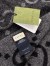 Gucci GG Cashmere Jacquard Scarf in Grey and Black