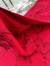 Gucci GG Cashmere Jacquard Scarf in Red and Bordeaux 