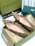 Gucci Ballet Flats in GG Canvas with GUCCI Metal