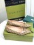 Gucci Ballet Flats in GG Canvas with GUCCI Metal