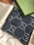 Gucci GG Jacquard Wool Scarf in Grey and Light Grey