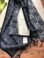 Gucci GG Jacquard Wool Scarf in Grey and Light Grey