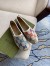 Gucci Espadrilles In Multicolor GG Linen Canvas