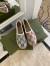 Gucci Espadrilles In Multicolor GG Linen Canvas