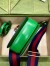 Gucci Bamboo 1947 Mini Top Handle Bag in Green Leather