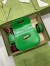 Gucci Bamboo 1947 Mini Top Handle Bag in Green Leather