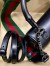 Gucci Bamboo 1947 Mini Top Handle Bag in Black Leather