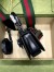 Gucci Bamboo 1947 Mini Top Handle Bag in Black Leather