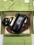 Gucci Bamboo 1947 Mini Top Handle Bag in Black Leather