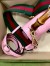 Gucci Bamboo 1947 Mini Top Handle Bag in Pink Leather