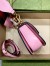 Gucci Bamboo 1947 Mini Top Handle Bag in Pink Leather