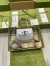 Gucci Bamboo 1947 Mini Top Handle Bag in Silver Metallic Leather
