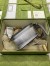 Gucci Bamboo 1947 Mini Top Handle Bag in Silver Metallic Leather