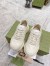 Gucci Women's Rhyton Sneakers with Gucci Tiger Print