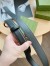 Gucci Blondie Belt 30MM in Black Leather