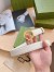 Gucci Blondie Belt 30MM in White Leather