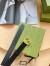 Gucci Blondie Belt 30MM in Black Suede Calfskin