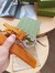 Gucci Blondie Belt 30MM in Tan Suede Calfskin