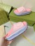 Gucci Slide Sandals in Multicolor Rubber with Interlocking G