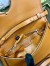 Gucci Blondie Small Shoulder Bag in Brown Calf Leather