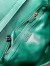 Gucci Blondie Small Shoulder Bag in Green Calf Leather