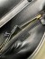 Gucci Blondie Small Shoulder Bag in Black Calf Leather