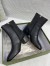 Gucci Blondie Ankle Boots in Black Leather with Interlocking G
