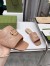 Gucci Slide Sandals in Beige GG Matelasse Leather
