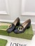 Gucci Blondie Pumps 55mm in Black Leather