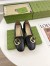 Gucci Blondie Pumps 55mm in Black Leather