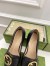 Gucci Blondie Pumps 55mm in Black Leather