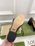 Gucci Blondie Pumps 55mm in Black Leather