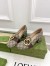Gucci Blondie Pumps 55mm in GG Supreme Canvas