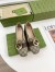 Gucci Blondie Pumps 55mm in GG Supreme Canvas