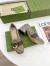 Gucci Blondie Pumps 55mm in GG Supreme Canvas