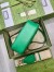 Gucci Small Shoulder Bag In Green GG Matelasse Leather