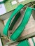 Gucci Small Shoulder Bag In Green GG Matelasse Leather
