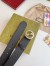 Gucci Blondie Belt 40MM in Black Maxi GG Leather