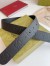 Gucci Blondie Belt 40MM in Black Maxi GG Leather